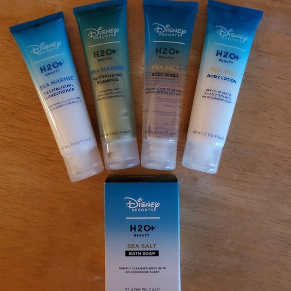 Disney Bath & Body Disney Resorts H2o Sea Salt Bath Products Poshmark